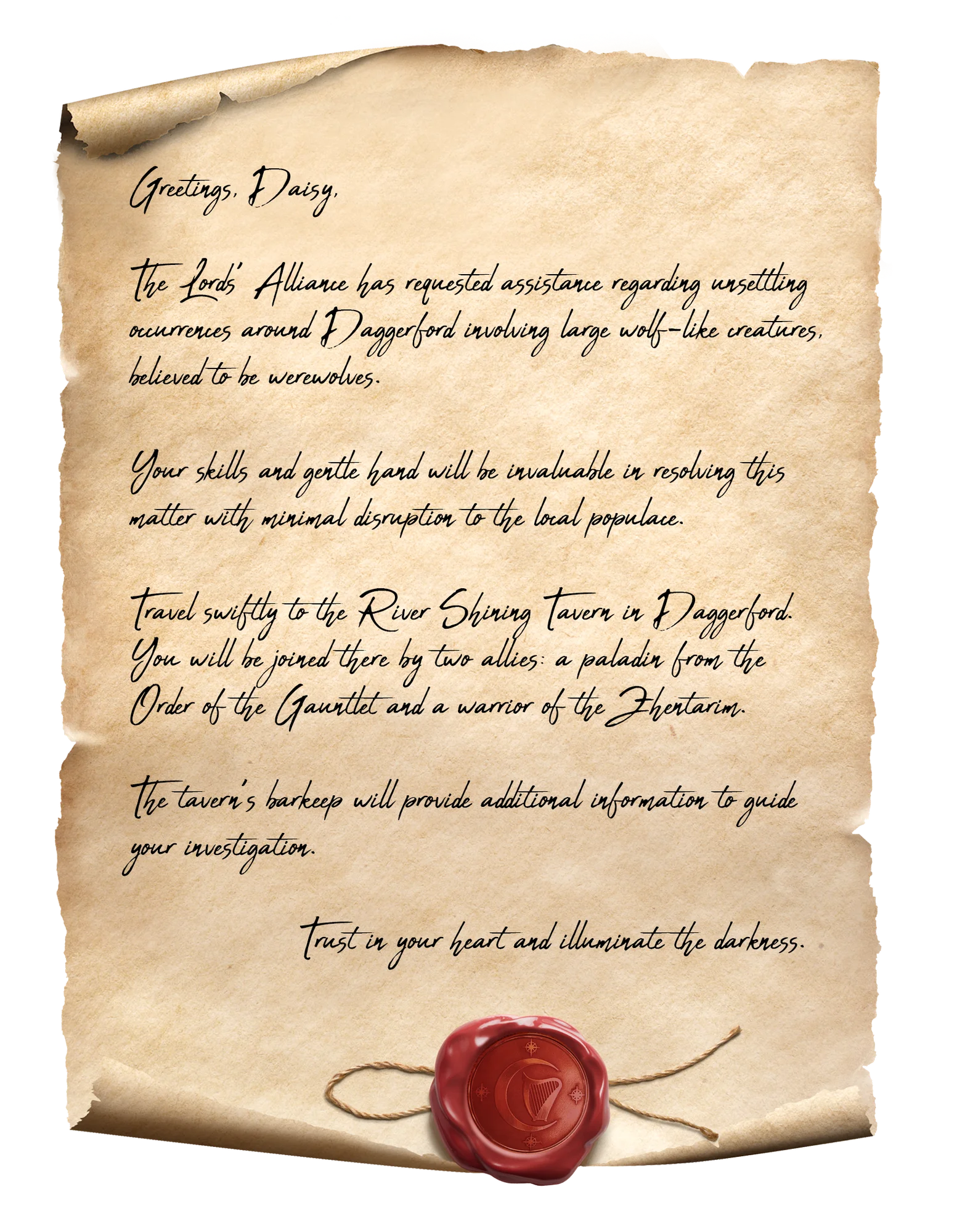 HARPERS.webp|Harpers Mission Letter|500